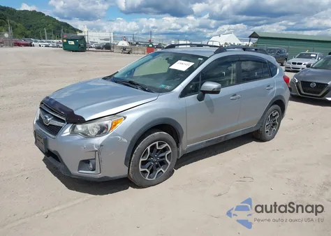 2016 Subaru Crosstrek 2.0I Limited z USA, uszkodzony, nr VIN JF2GPAKC8GH321689